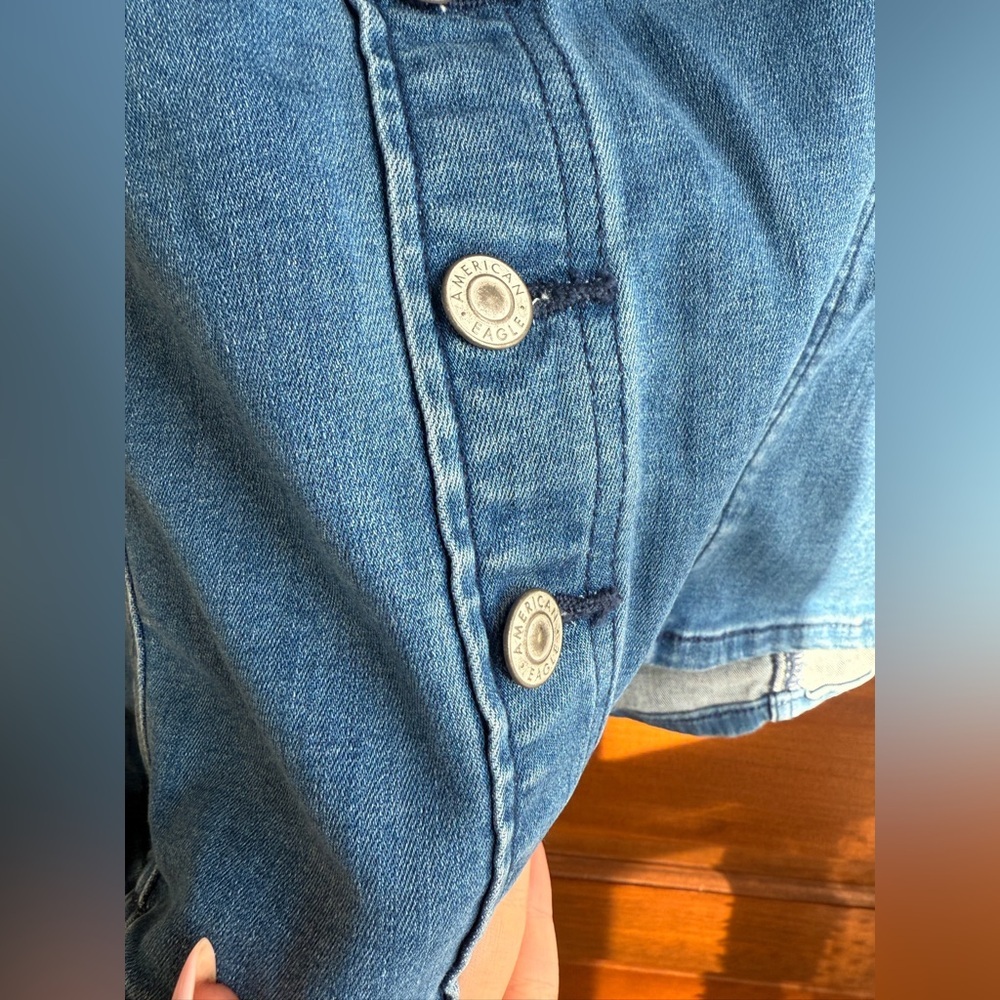 AE DENIM TUBE TOP - Picture 4 of 7